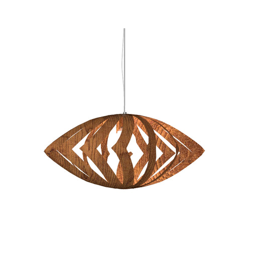 Accord 1244 Versatile 1-lt 33" LED Pendant-Imbuia
