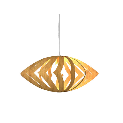 Accord 1244 Versatile 1-lt 33" LED Pendant-Louro Freijo