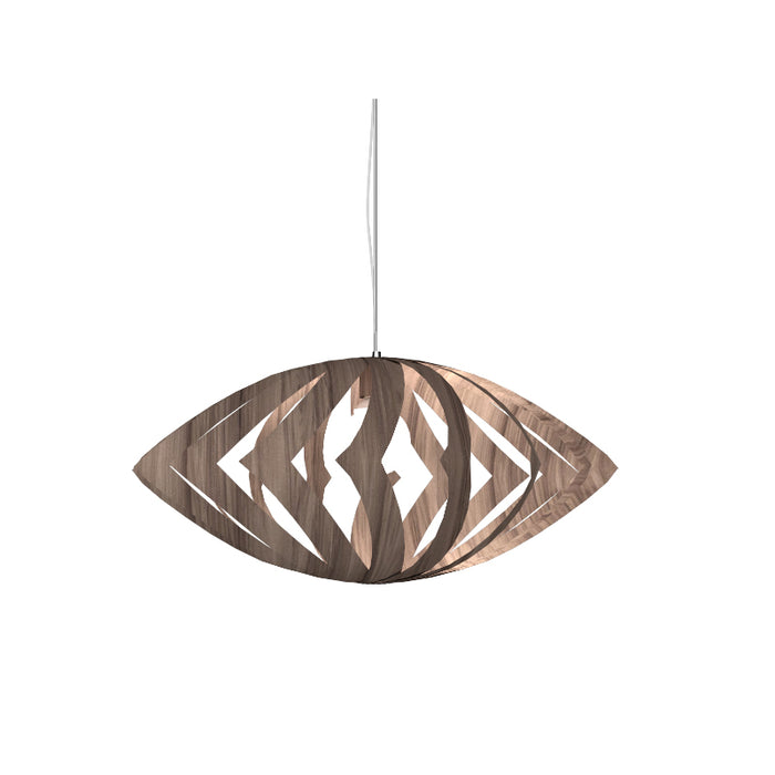 Accord 1244 Versatile 1-lt 33" LED Pendant-American Walnut