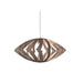 Accord 1244 Versatile 1-lt 33" LED Pendant-American Walnut