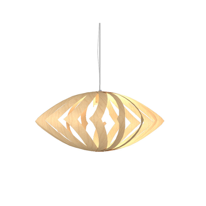 Accord 1243 Versatile 1-lt 27" LED Pendant-Maple