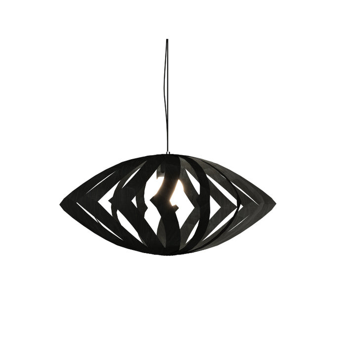 Accord 1244 Versatile 1-lt 33" LED Pendant-Charcoal