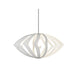 Accord 1244 Versatile 1-lt 33" LED Pendant-Organic White