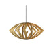 Accord 1244 Versatile 1-lt 33" LED Pendant-Organic Gold
