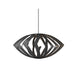 Accord 1244 Versatile 1-lt 33" LED Pendant-Organic lead Grey