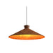 Accord 1475 Conical 1-lt 25" LED Pendant-Imbuia