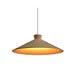 Accord 1475 Conical 1-lt 25" LED Pendant-Maple