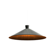 Accord 1475 Conical 1-lt 25" LED Pendant-Charcoal