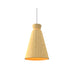 Accord 1473 Conical 1-lt 11" LED Pendant-Sand