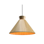 Accord 1474 Conical 1-lt 16" LED Pendant-Sand