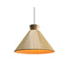 Accord 1474 Conical 1-lt 16" LED Pendant-Sand