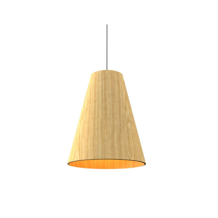 Accord 1483 Conical 1-lt 11" LED Pendant-Sand