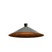 Accord 1475 Conical 1-lt 25" LED Pendant-Organic Black