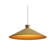 Accord 1475 Conical 1-lt 25" LED Pendant-Organic Gold