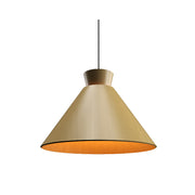 Accord 1474 Conical 1-lt 16" LED Pendant-Organic Gold