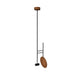 Accord 1418 Dot 1-lt 11" LED Pendant