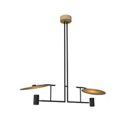Accord 1421 Dot 2-lt 43" LED Pendant-Sand