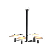 Accord 1419 Dot 4-lt 43" LED Pendant-Organic White