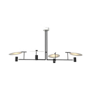 Accord 1420 Dot 4-lt 67" LED Pendant-Organic White