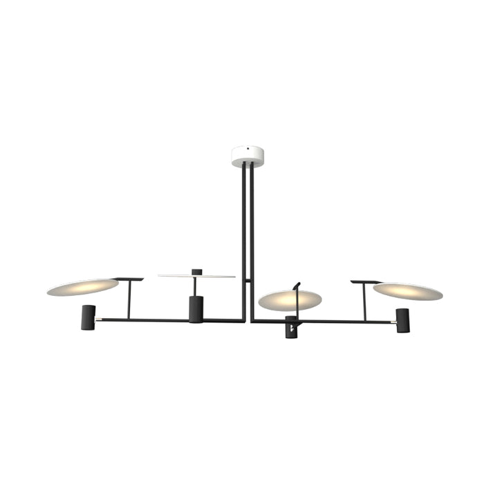 Accord 1420 Dot 4-lt 67" LED Pendant-Organic White