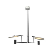 Accord 1421 Dot 2-lt 43" LED Pendant-Organic White