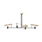 Accord 1420 Dot 4-lt 67" LED Pendant-Organic Cappuccino