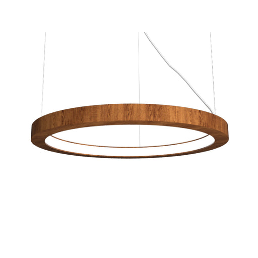 Accord 1316 Frame 1-lt 24" LED Pendant-Imbuia