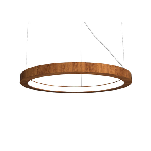 Accord 1320LED Frame 1-lt 39" LED Pendant-Imbuia