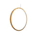 Accord 1297 Frame 1-lt 35" LED Pendant-Louro Freijo