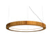 Accord 1316 Frame 1-lt 24" LED Pendant-Teak