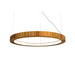 Accord 1318LED Frame 1-lt 32" LED Pendant-Teak