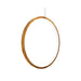 Accord 1297 Frame 1-lt 35" LED Pendant-Teak