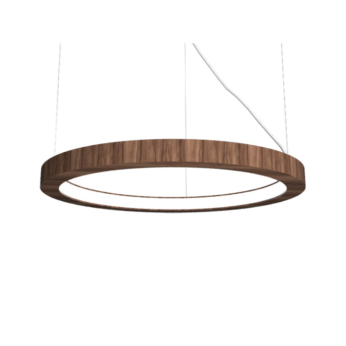 Accord 1316 Frame 1-lt 24" LED Pendant-American Walnut