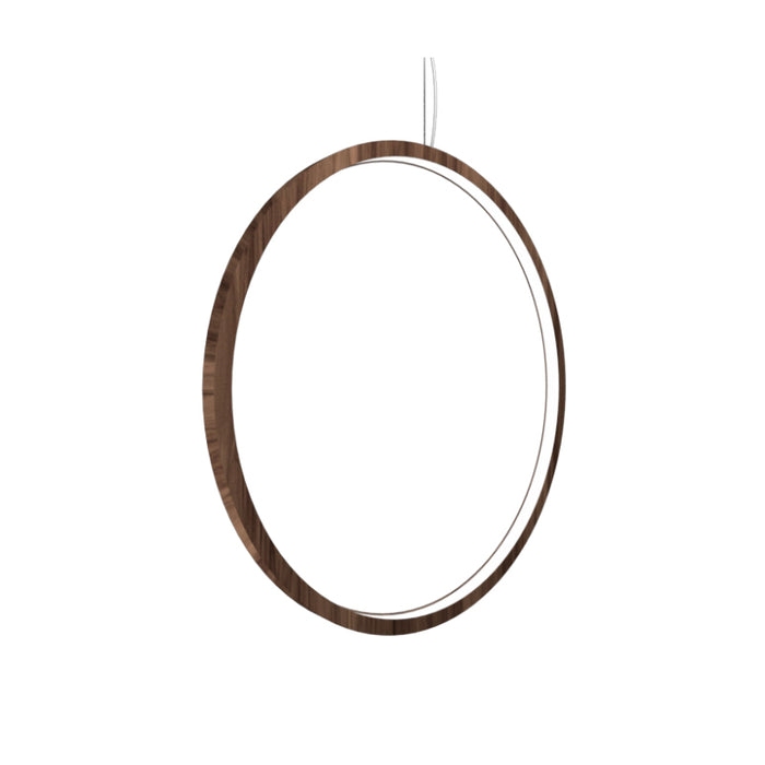 Accord 1297 Frame 1-lt 35" LED Pendant-American Walnut