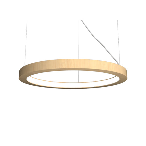 Accord 1318LED Frame 1-lt 32" LED Pendant-Maple
