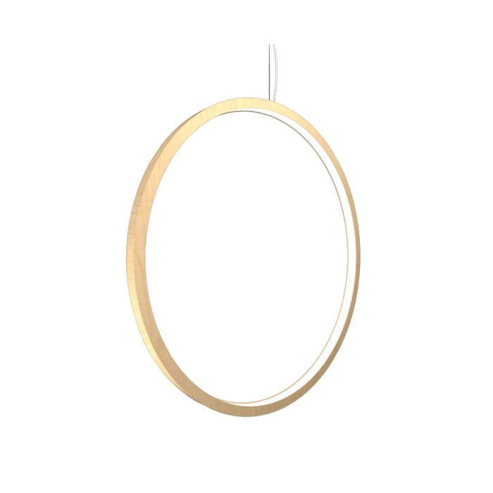 Accord 1298 Frame 1-lt 39" LED Pendant-Maple
