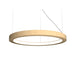 Accord 1415LED Frame 1-lt 16" LED Pendant-Maple