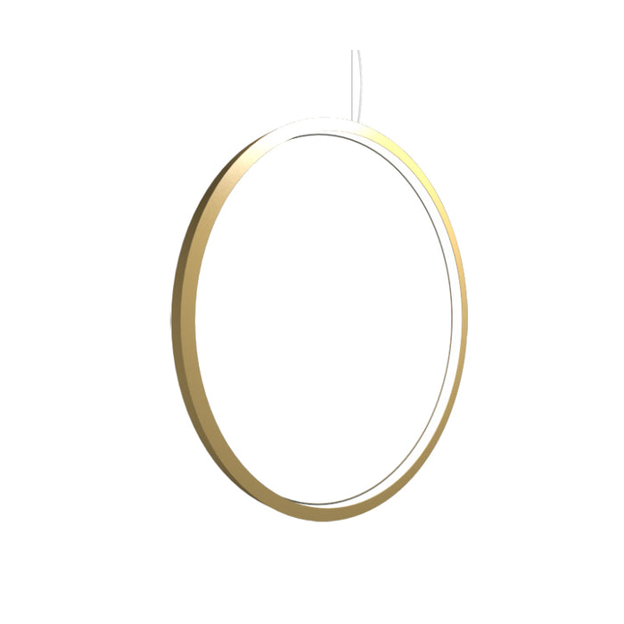 Accord 1297 Frame 1-lt 35" LED Pendant-Pale Gold