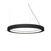 Accord 1415LED Frame 1-lt 16" LED Pendant-Charcoal