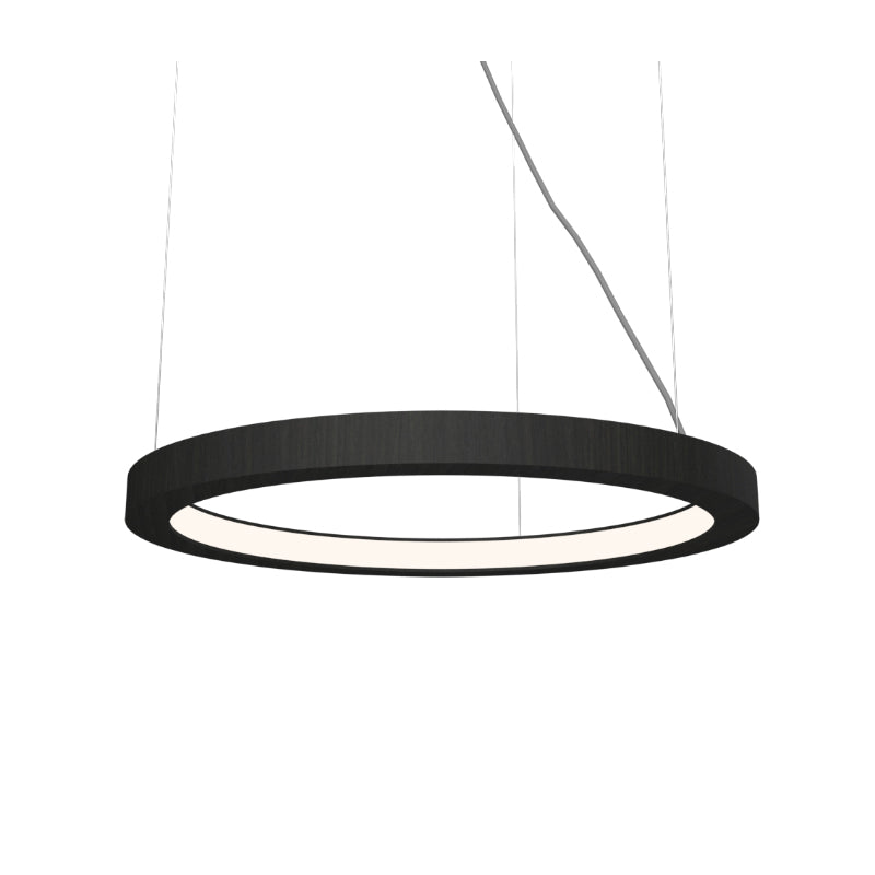Accord 1415LED Frame 1-lt 16" LED Pendant-Charcoal