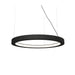 Accord 1318LED Frame 1-lt 32" LED Pendant-Charcoal
