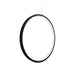 Accord 1294 Frame 1-lt 24" LED Pendant-Charcoal