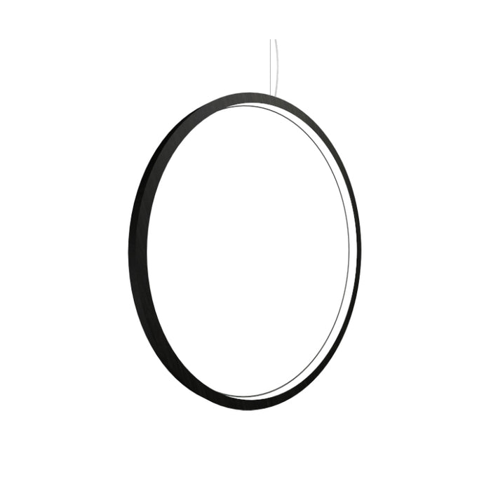 Accord 1297 Frame 1-lt 35" LED Pendant-Charcoal