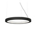 Accord 1316 Frame 1-lt 24" LED Pendant-Charcoal