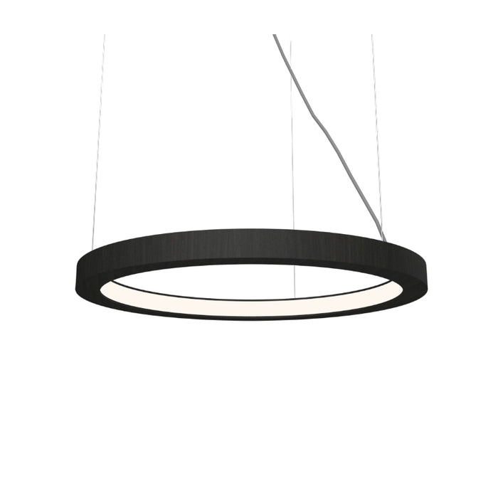 Accord 1320LED Frame 1-lt 39" LED Pendant-Charcoal