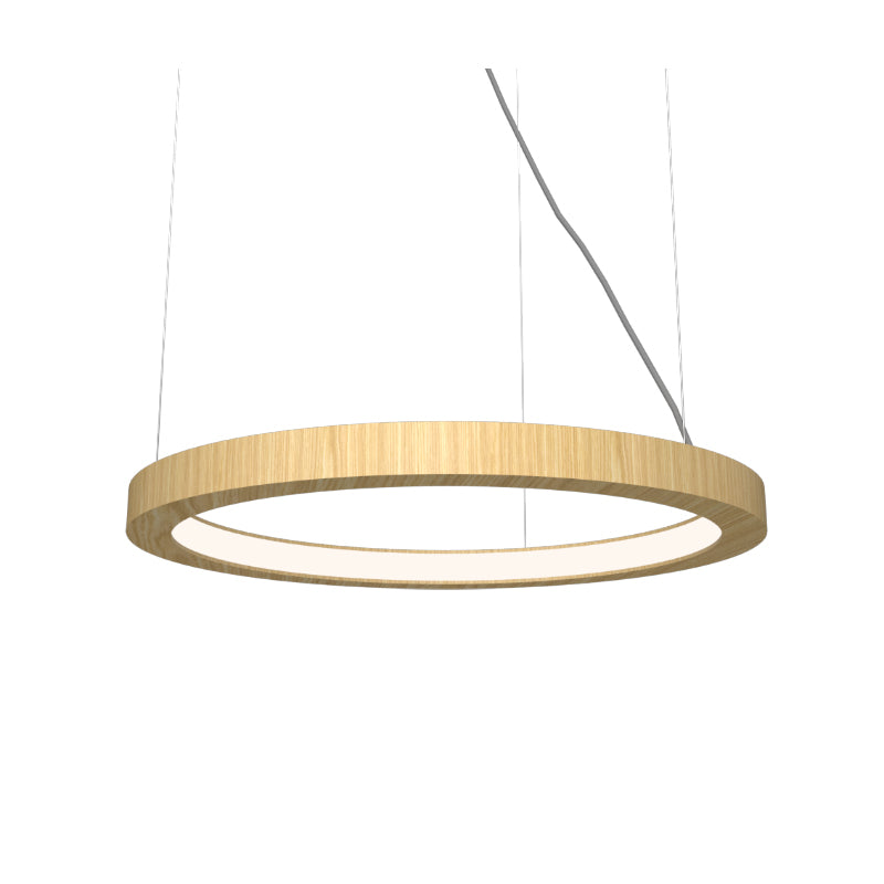 Accord 1415LED Frame 1-lt 16" LED Pendant-Sand