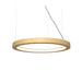 Accord 1318LED Frame 1-lt 32" LED Pendant-Sand