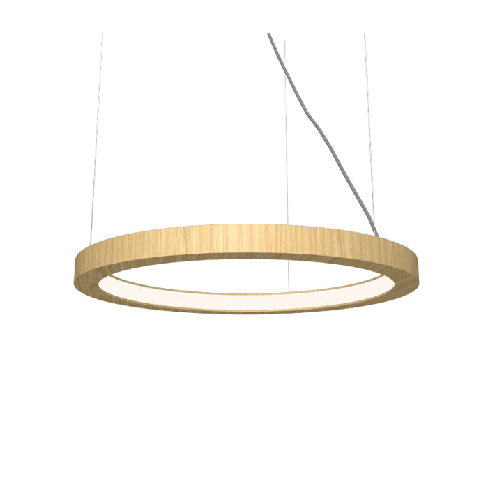 Accord 1317LED Frame 1-lt 28" LED Pendant-Sand