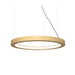 Accord 1316 Frame 1-lt 24" LED Pendant-Sand