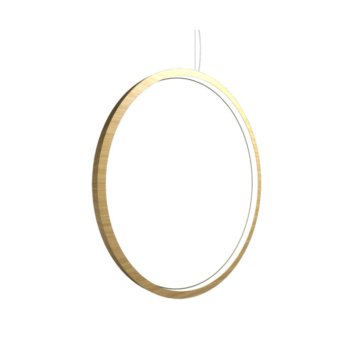 Accord 1297 Frame 1-lt 35" LED Pendant-Sand